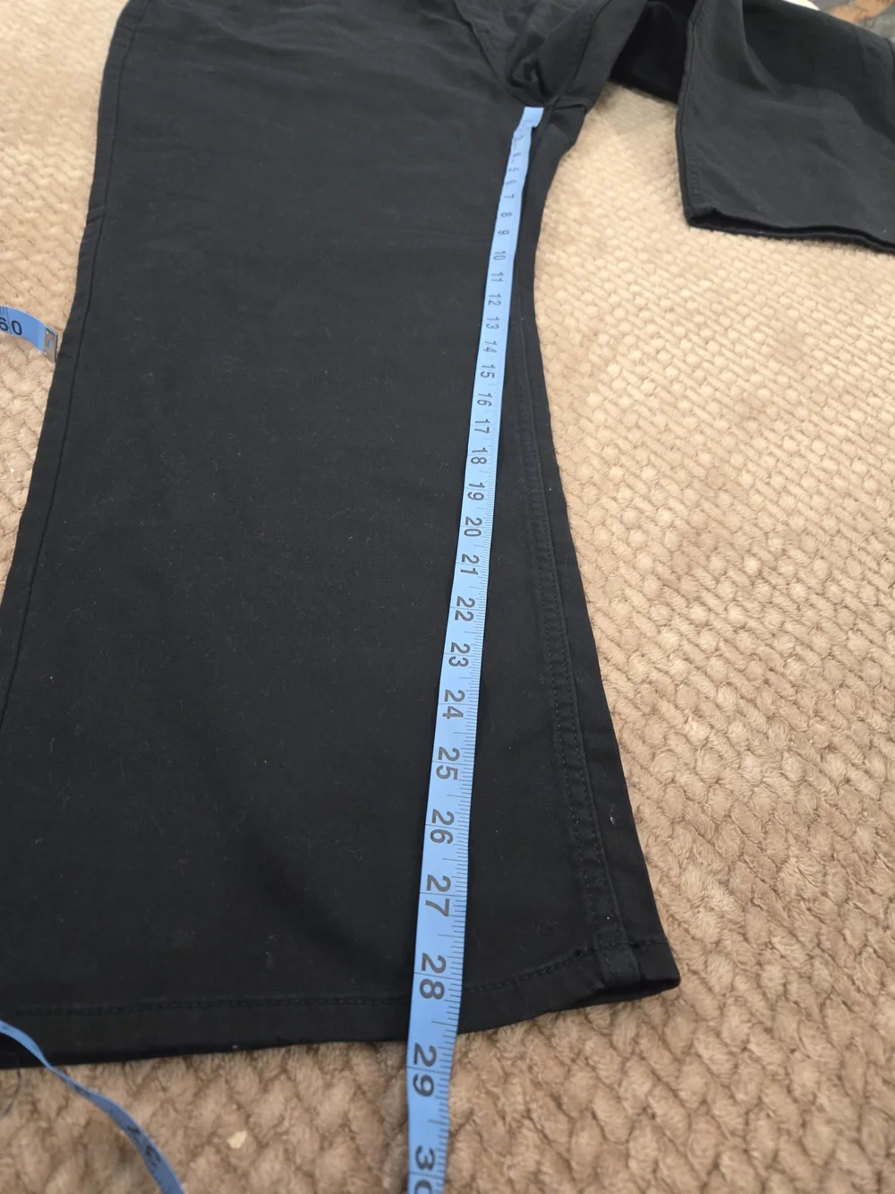 NWT Banana Republic Men’s Black 5 Pocket Stretch Pants 42x29